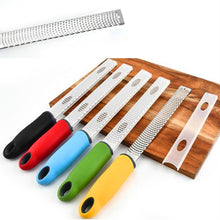 Load image into Gallery viewer, Stainless Steel Lemon Grater Multi-function Cheese Grater, Cheese Grater