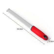 Load image into Gallery viewer, Stainless Steel Lemon Grater Multi-function Cheese Grater, Cheese Grater
