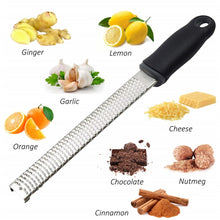 Load image into Gallery viewer, Stainless Steel Lemon Grater Multi-function Cheese Grater, Cheese Grater