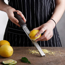 Load image into Gallery viewer, Stainless Steel Lemon Grater Multi-function Cheese Grater, Cheese Grater