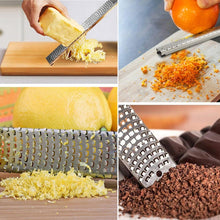 Load image into Gallery viewer, Stainless Steel Lemon Grater Multi-function Cheese Grater, Cheese Grater