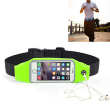 Load image into Gallery viewer, Outdoor Sports Running Waist Bag Touch-screen Waterproof Bag