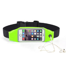 Load image into Gallery viewer, Outdoor Sports Running Waist Bag Touch-screen Waterproof Bag