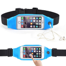 Load image into Gallery viewer, Outdoor Sports Running Waist Bag Touch-screen Waterproof Bag
