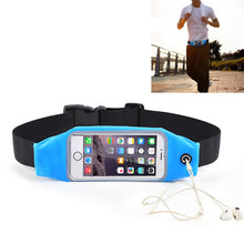 Load image into Gallery viewer, Outdoor Sports Running Waist Bag Touch-screen Waterproof Bag