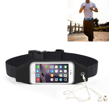Load image into Gallery viewer, Outdoor Sports Running Waist Bag Touch-screen Waterproof Bag