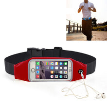 Load image into Gallery viewer, Outdoor Sports Running Waist Bag Touch-screen Waterproof Bag