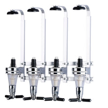 Load image into Gallery viewer, Aluminum Alloy Wall-mounted Dosing Dispenser Cocktail Bartender Wine Head, Quantitative 25 ml, Quantitative 30 ml, Quantitative 45 ml