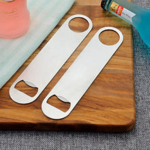 Load image into Gallery viewer, 2 PCS Stainless Steel Bottle Opener Creative Multipurpose Beer Soda Lid Opener, Soda Lid Opener