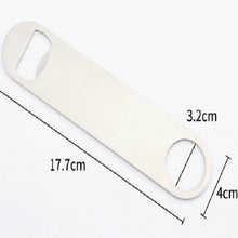 Load image into Gallery viewer, 2 PCS Stainless Steel Bottle Opener Creative Multipurpose Beer Soda Lid Opener, Soda Lid Opener