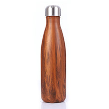 Load image into Gallery viewer, Thermal Cup Vacuum Flask Heat Water Bottle Portable Stainless Steel Sports Kettle, 500ml