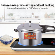 Load image into Gallery viewer, Household Aluminum Pressure Cooker Electric Pressure Cooker Gas Induction Cooker, 18cm Single Use Bottom, 20cm Single Use Bottom, 22cm Single Use Bottom, 24cm Single Use Bottom