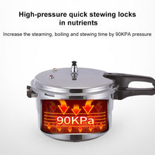 Load image into Gallery viewer, Household Aluminum Pressure Cooker Electric Pressure Cooker Gas Induction Cooker, 18cm Single Use Bottom, 20cm Single Use Bottom, 22cm Single Use Bottom, 24cm Single Use Bottom