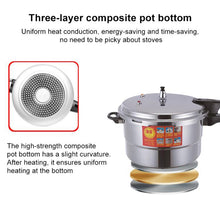Load image into Gallery viewer, Household Aluminum Pressure Cooker Electric Pressure Cooker Gas Induction Cooker, 18cm Single Use Bottom, 20cm Single Use Bottom, 22cm Single Use Bottom, 24cm Single Use Bottom