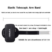 Load image into Gallery viewer, YIPINU Outdoor Multifunctional Arm Cycling Running Fitness Sports Phone Bag