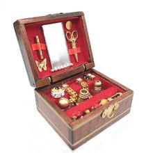 Load image into Gallery viewer, Doll House Mini Vintage Jewelry Box Accessories Children's Educational Toys, Jewelry Box