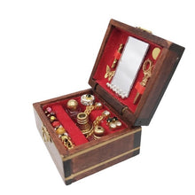 Load image into Gallery viewer, Doll House Mini Vintage Jewelry Box Accessories Children's Educational Toys, Jewelry Box