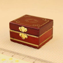 Load image into Gallery viewer, Doll House Mini Vintage Jewelry Box Accessories Children's Educational Toys, Jewelry Box
