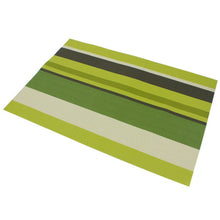 Load image into Gallery viewer, 2 PCS Kitchen Dinning Table Placemat Napkins Heat Resistant PVC Stripe Mat Placemats Manteles Doilies Coaster Cup Pad