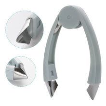 Load image into Gallery viewer, Pineapple Remover Clip Gadget Kitchen Tool Strawberry Shelling Machine, Pineapple Remover Clip(Blue), Pineapple Remover Clip(Orange), Pineapple Remover Clip(Gray)