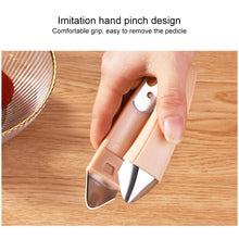Load image into Gallery viewer, Pineapple Remover Clip Gadget Kitchen Tool Strawberry Shelling Machine, Pineapple Remover Clip(Blue), Pineapple Remover Clip(Orange), Pineapple Remover Clip(Gray)