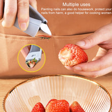 Load image into Gallery viewer, Pineapple Remover Clip Gadget Kitchen Tool Strawberry Shelling Machine, Pineapple Remover Clip(Blue), Pineapple Remover Clip(Orange), Pineapple Remover Clip(Gray)