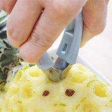 Load image into Gallery viewer, Pineapple Remover Clip Gadget Kitchen Tool Strawberry Shelling Machine, Pineapple Remover Clip(Blue), Pineapple Remover Clip(Orange), Pineapple Remover Clip(Gray)