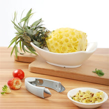 Load image into Gallery viewer, Pineapple Remover Clip Gadget Kitchen Tool Strawberry Shelling Machine, Pineapple Remover Clip(Blue), Pineapple Remover Clip(Orange), Pineapple Remover Clip(Gray)