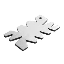 Load image into Gallery viewer, Stainless Steel Screw Thread Cutting Angle Gauge Measuring Tool, Cutting Angle Gauge