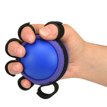 Load image into Gallery viewer, Five-finger Grip Ball Finger Rehabilitation Training Grip Device Grip Ring