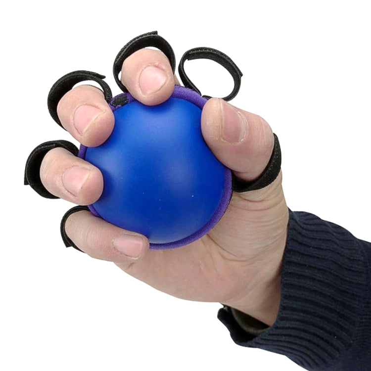 Five-finger Grip Ball Finger Rehabilitation Training Grip Device Grip Ring