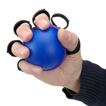 Load image into Gallery viewer, Five-finger Grip Ball Finger Rehabilitation Training Grip Device Grip Ring