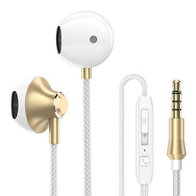 Load image into Gallery viewer, PTM D31 Earphone Stereo Bass Eardphones with Mic Handsfree Sport Gaming Eardphones for Mobile Phones Samsung Xiaomi