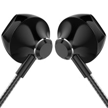 Load image into Gallery viewer, PTM D31 Earphone Stereo Bass Eardphones with Mic Handsfree Sport Gaming Eardphones for Mobile Phones Samsung Xiaomi