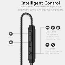 Load image into Gallery viewer, PTM D31 Earphone Stereo Bass Eardphones with Mic Handsfree Sport Gaming Eardphones for Mobile Phones Samsung Xiaomi