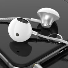 Load image into Gallery viewer, PTM D31 Earphone Stereo Bass Eardphones with Mic Handsfree Sport Gaming Eardphones for Mobile Phones Samsung Xiaomi
