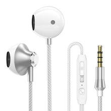 Load image into Gallery viewer, PTM D31 Earphone Stereo Bass Eardphones with Mic Handsfree Sport Gaming Eardphones for Mobile Phones Samsung Xiaomi