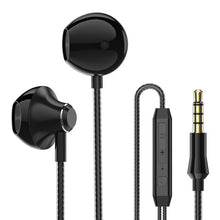 Load image into Gallery viewer, PTM D31 Earphone Stereo Bass Eardphones with Mic Handsfree Sport Gaming Eardphones for Mobile Phones Samsung Xiaomi