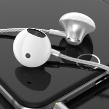 Load image into Gallery viewer, PTM D31 Earphone Stereo Bass Eardphones with Mic Handsfree Sport Gaming Eardphones for Mobile Phones Samsung Xiaomi
