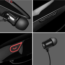Load image into Gallery viewer, Large Capacity Bettery Handsfree Sport Wireless Bluetooth Stereo Earphones with Mic