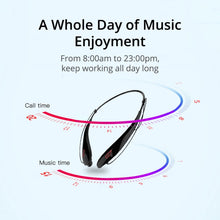 Load image into Gallery viewer, Large Capacity Bettery Handsfree Sport Wireless Bluetooth Stereo Earphones with Mic