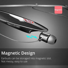 Load image into Gallery viewer, Large Capacity Bettery Handsfree Sport Wireless Bluetooth Stereo Earphones with Mic