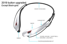 Load image into Gallery viewer, Large Capacity Bettery Handsfree Sport Wireless Bluetooth Stereo Earphones with Mic