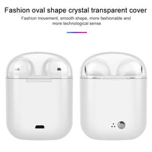 Load image into Gallery viewer, I7s Binaural Wireless Bluetooth Headset TWS Earphone with Charging Bin Plating