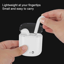 Load image into Gallery viewer, I7s Binaural Wireless Bluetooth Headset TWS Earphone with Charging Bin Plating