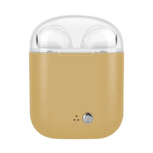 Load image into Gallery viewer, I7s Binaural Wireless Bluetooth Headset TWS Earphone with Charging Bin Plating