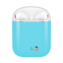 Load image into Gallery viewer, I7s Binaural Wireless Bluetooth Headset TWS Earphone with Charging Bin Plating