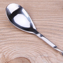 Load image into Gallery viewer, 2 PCS Stainless Steel Long Handle Fork Spoon Cocktail Ice Stirrer Double Head Wine Mixing Stick
