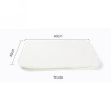 Load image into Gallery viewer, Pressure Sensitive Alarm Clock Carpet Electronic Digital Clock Bedroom Anti-Slip Wear-Resisting Soft Mat Smart Wake Up, Pressure Sensitive