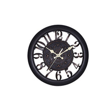 Load image into Gallery viewer, Home Round Retro Living Room Quartz Wall Clock
